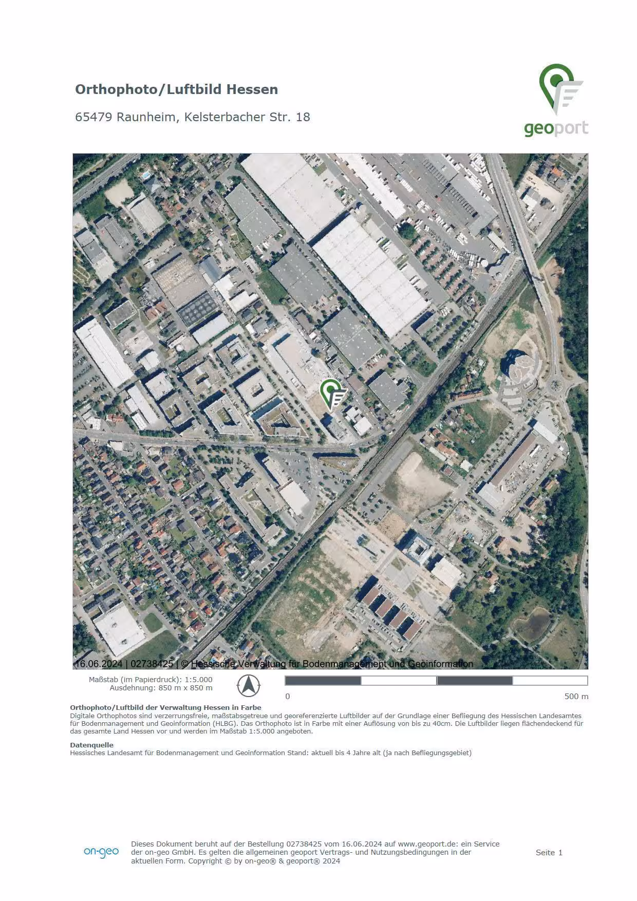 Hotelgebäude, Gewerbeeinheit in Raunheim - Bild 2