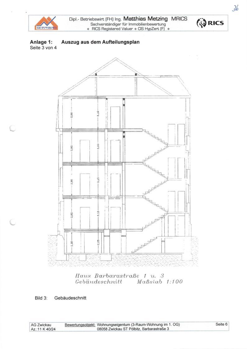 Eigentumswohnung (3 bis 4 Zimmer) in Zwickau - Bild 1