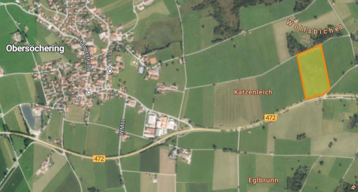 land- und forstwirtschaftlich genutztes Grundstück in Obersöchering - Bild 2