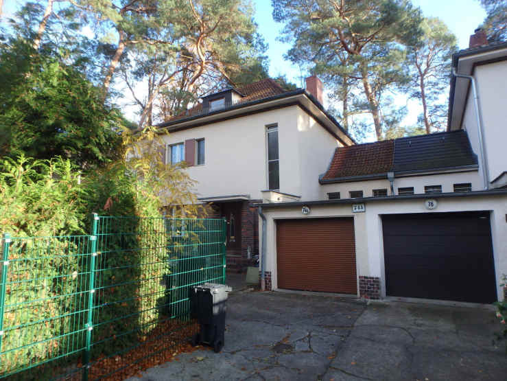 Doppelhaushälfte, unbebautes Grundstück in Berlin - Bild 2