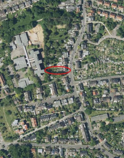 Kfz-Stellplatz, Garage, Doppelhaushälfte in Grafenmühlenweg 170, 51069 Köln, Dellbrück - Bild 1
