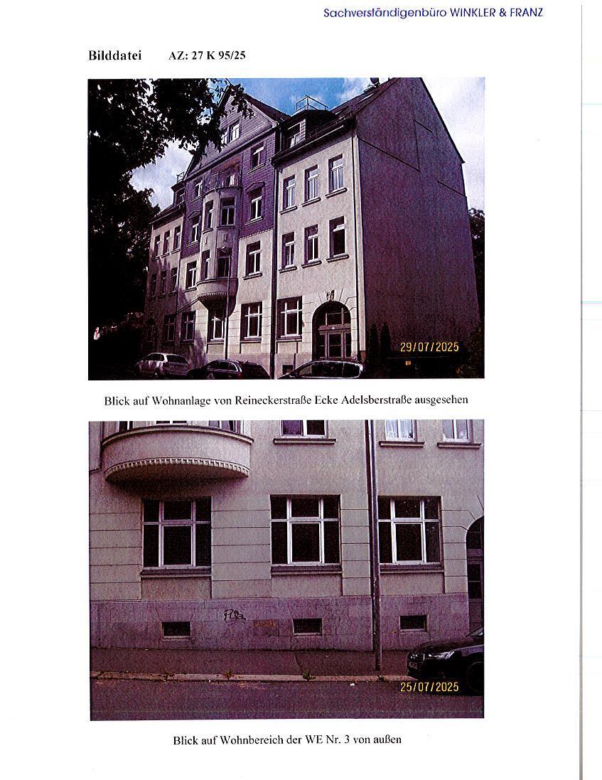 Eigentumswohnung (1 bis 2 Zimmer) in Chemnitz - Bild 1