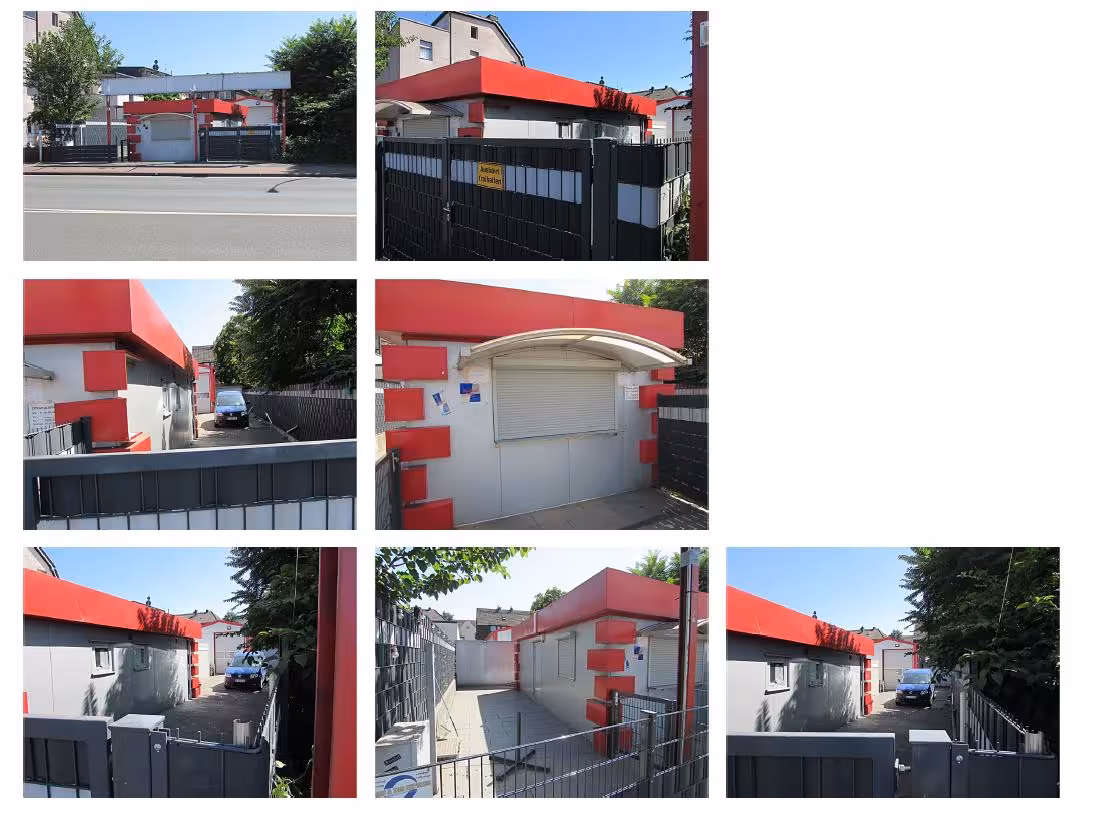 Gewerbebetrieb (Lagerhalle, Kiosk, 3 Garagen) in Duisburg - Bild 2