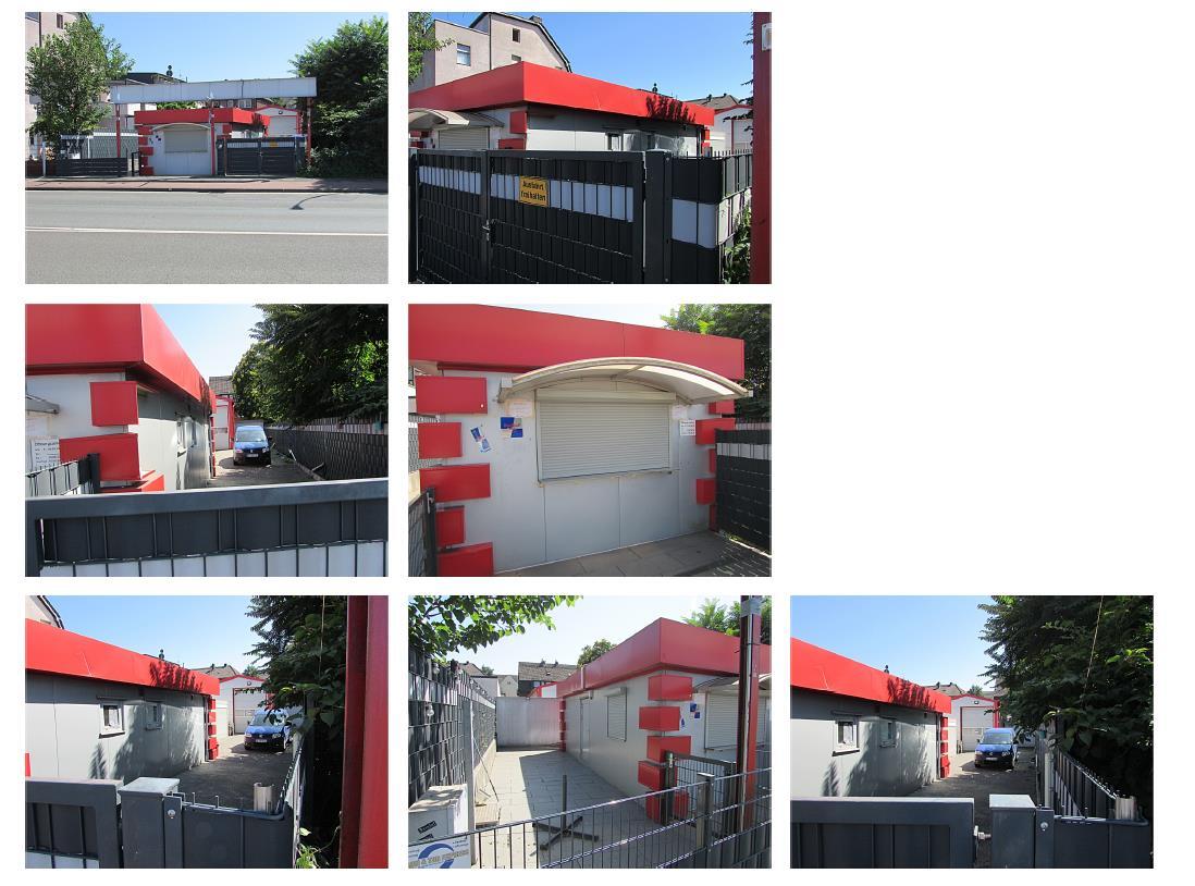 Gewerbebetrieb (Lagerhalle, Kiosk, 3 Garagen) in Duisburg - Bild 2