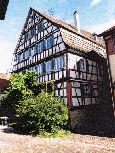 Ehemalige Gaststätte in Schmalzgasse 13, 73630 Remshalden-Geradstetten - Bild 2