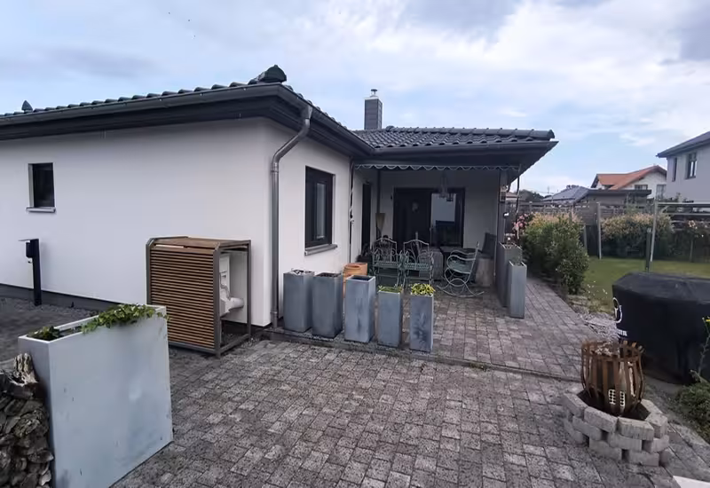 Einfamilienhaus nebst Nebengelass in Stralsund - Bild 3