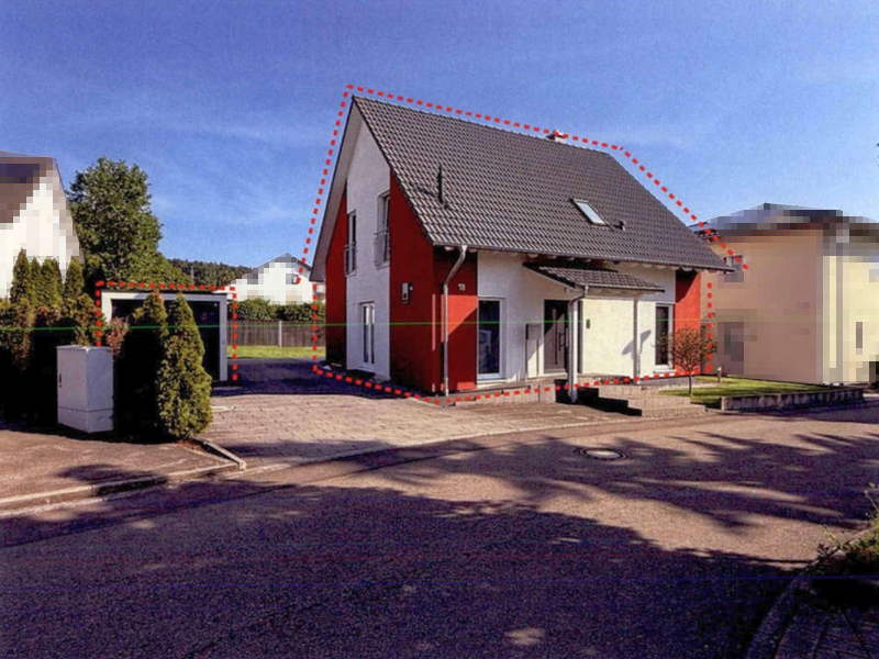 Einfamilienhaus mit Garage in Gomaringen - Bild 2