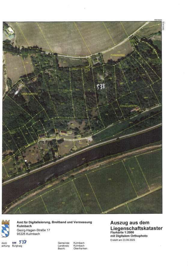 land- und forstwirtschaftlich genutztes Grundstück in Kulmbach - Bild 1