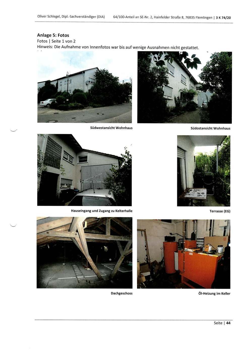 Mehrfamilienhaus in Flemlingen - Bild 1