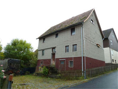 Einfamilienhaus, unbebautes Grundstück in Heideweg 9, 36199 Rotenburg a.d. Fulda, Erkshausen - Bild 2