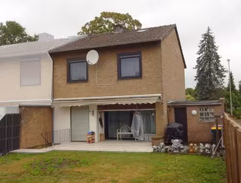 Einfamilienreihenendhaus mit einer Garage in Krefeld - Bild 1