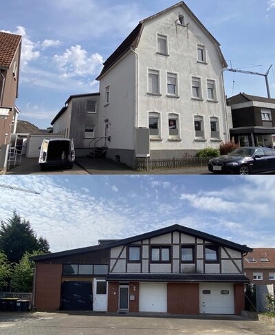 Kfz-Stellplatz, Garage, Eigentumswohnung (3 bis 4 Zimmer), Kfz-Stellplatz, Gewerbeeinheit (z.B. Laden, Büro) in Friedrichsdorfer Straße 55, 55A, Auerhahnstraße 8, 33335 Gütersloh - Bild 2