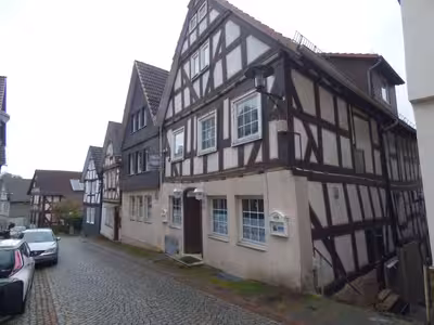 Wohnung und Anteil Grundstück in Stadtgasse  33, 35216 Biedenkopf - Bild 1