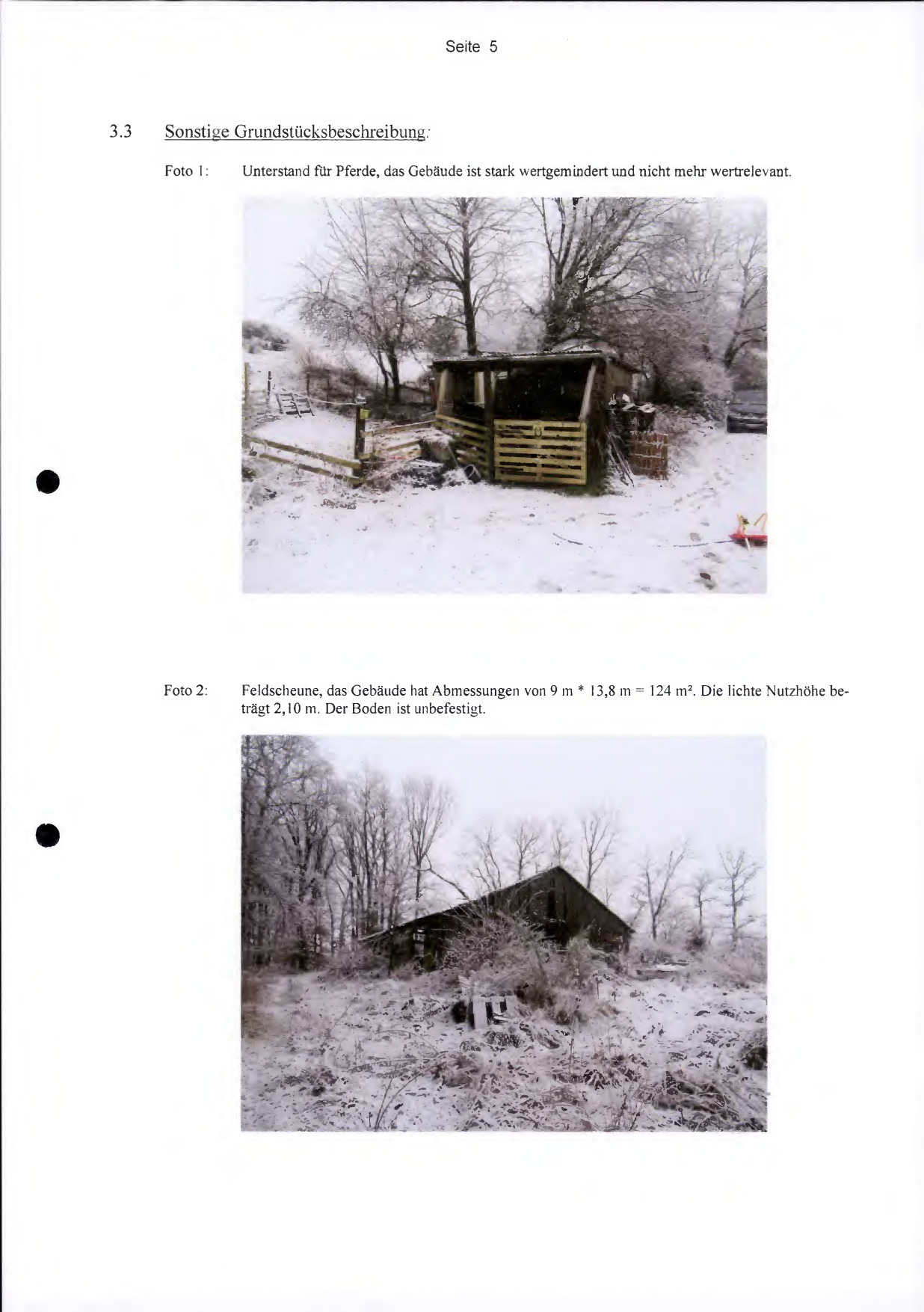 land- und forstwirtschaftlich genutztes Grundstück in Saxler - Bild 2