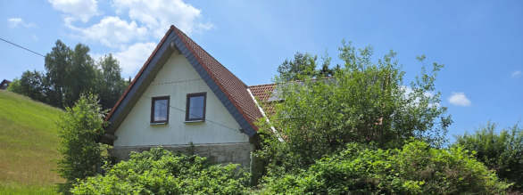 Einfamilienhaus, land- und forstwirtschaftlich genutztes Grundstück, siehe Beschreibung in Kronach - Bild 2