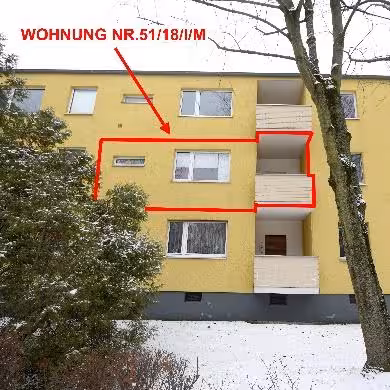 Eigentumswohnung (1 bis 2 Zimmer) in Taldorfer Weg 18, 13437 Berlin - Bild 1