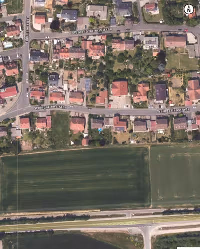 zweigeschossiges Zweifamilienhaus in Weingartenstraße  36, 97337 Dettelbach - Bild 2