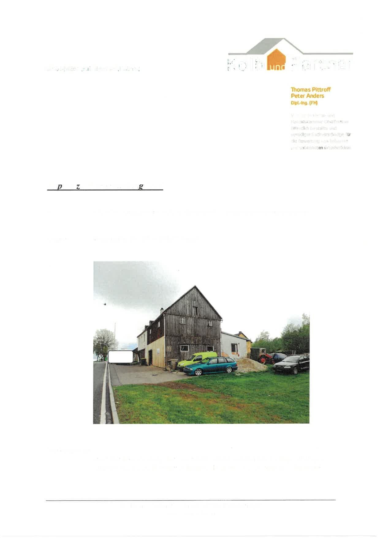 Wohnhaus mit Scheune, Babauungsfläche und landwirtschaftliche Nutzfläche in Nagel - Bild 1