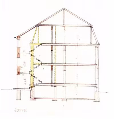 Mehrfamilienwohnhaus in Sedanstraße 1, 95100 Selb - Bild 3