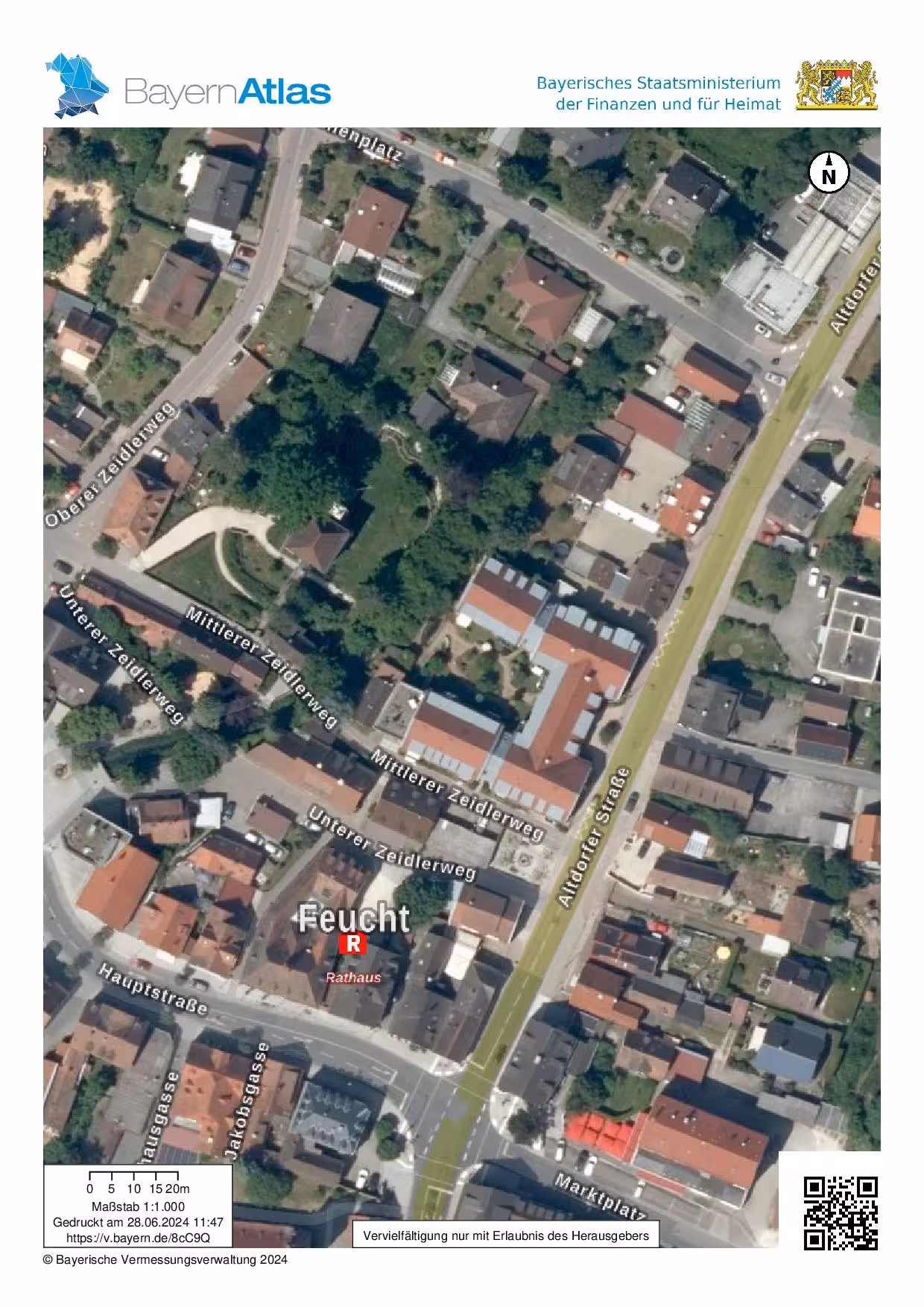 Eigentumswohnung (1 bis 2 Zimmer), Seniorenwohnanlage in Feucht - Bild 3