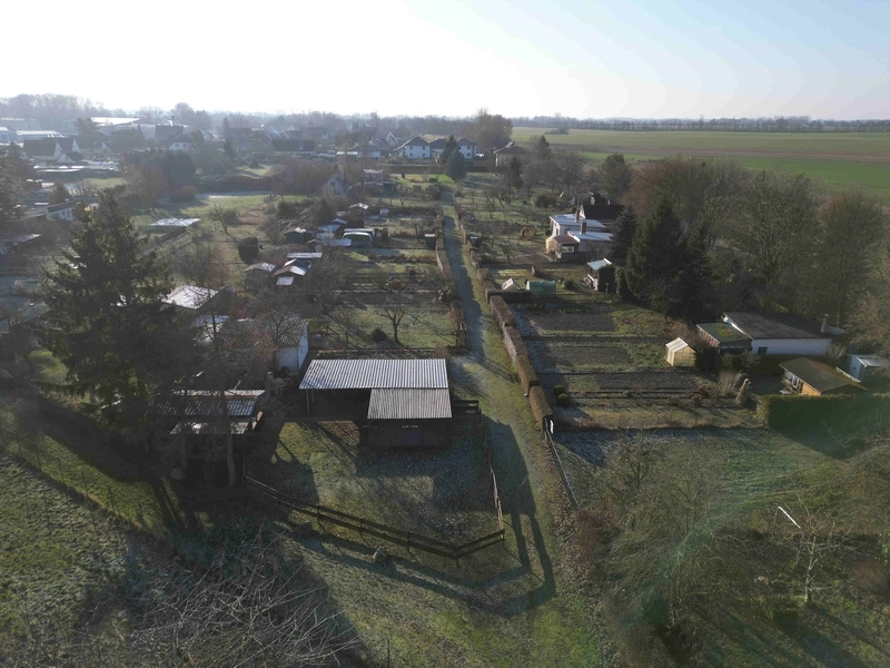 Grundstück mit Kleingartenanlage in Trinwillershagen - Bild 1