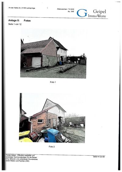 Sonstiges in An der Halbe 25, 31195 Lamspringe, Woltershausen-Hornsen - Bild 1