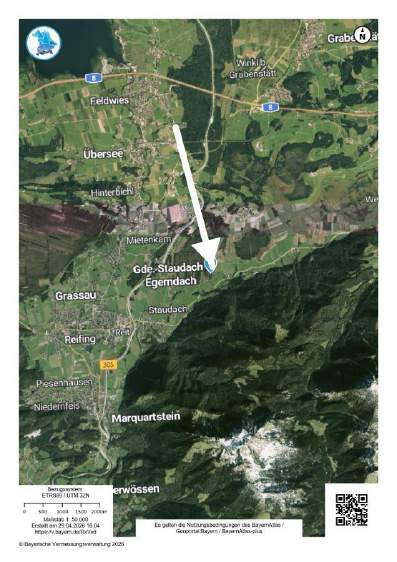 Hofstelle mit landwirtschaftlichen Flächen in Staudach-Egerndach - Bild 3