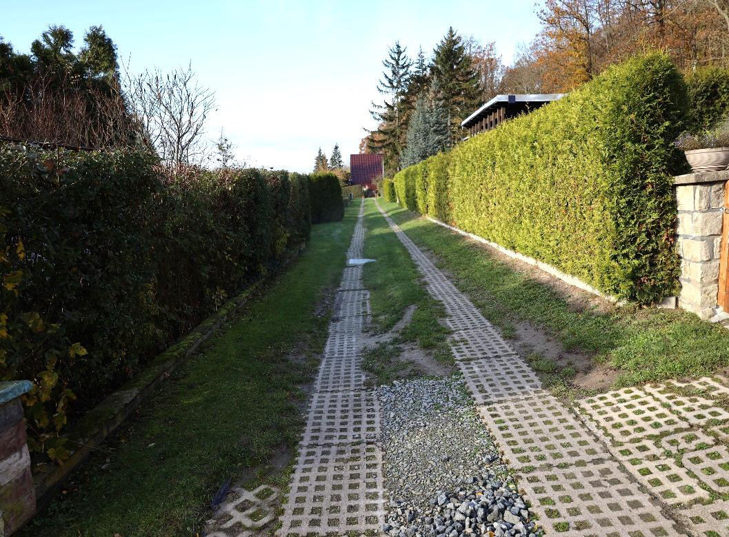 Sonstiges, Bungalow, Wald- und Verkehrsfläche in Hachelbich - Bild 1