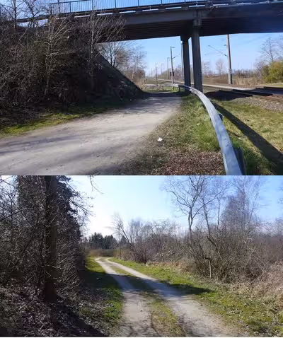 land- und forstwirtschaftlich genutztes Grundstück in Zwischen Ems-¿Seitenkanal und Eisenbahn, 26725 Emden - Bild 1