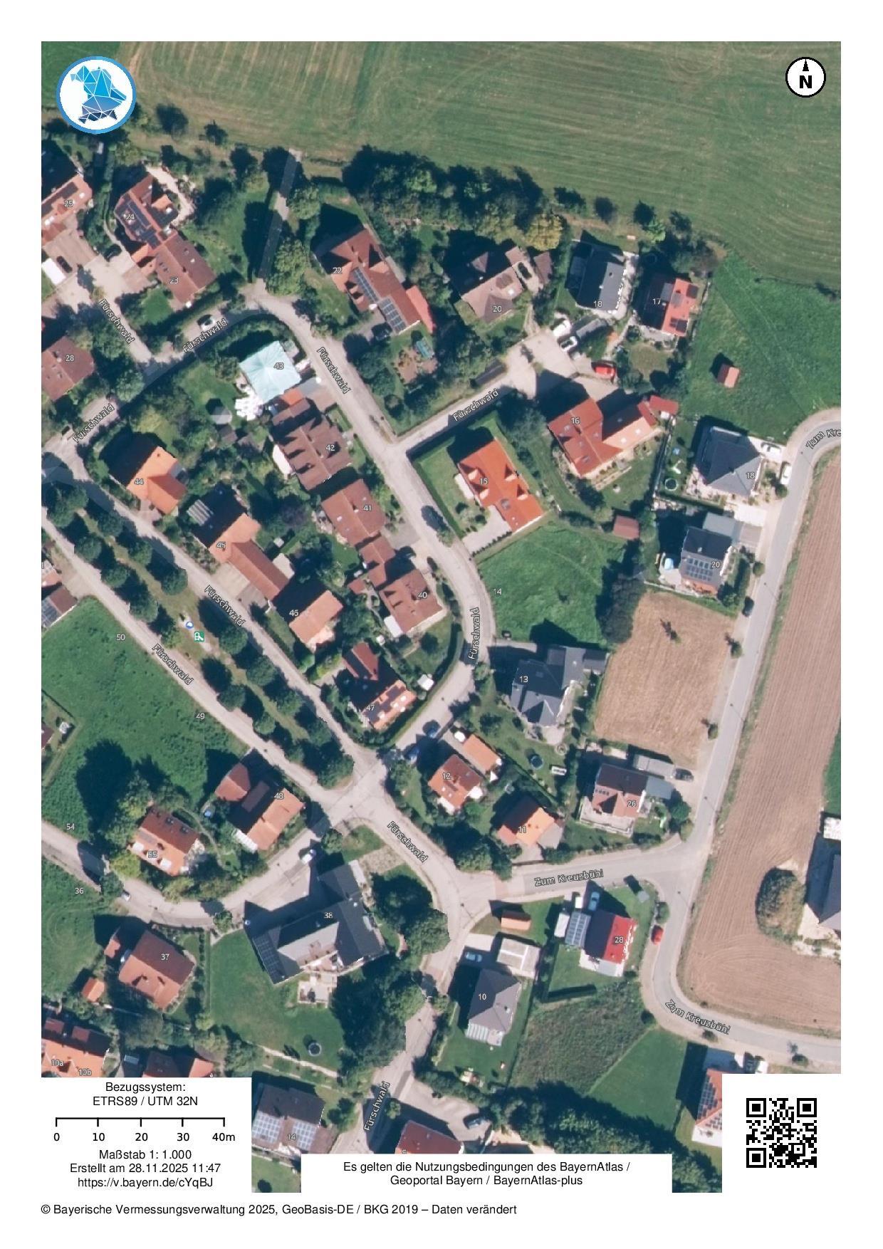 Wohnhaus (ausgebaut als Zweifamilienhaus) mit angebauter Garage in Reichenschwand - Bild 2