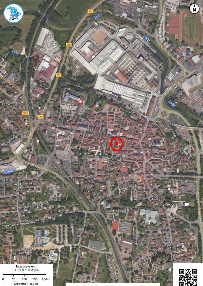 Wohn-und Geschäftshaus in Lohr am Main - Bild 3