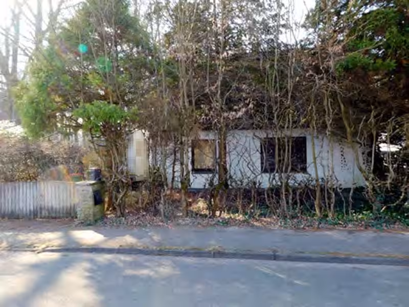 Erbbaurecht (Einfamilienwohnhaus mit Nebengebäuden) in Hamburg - Bild 1