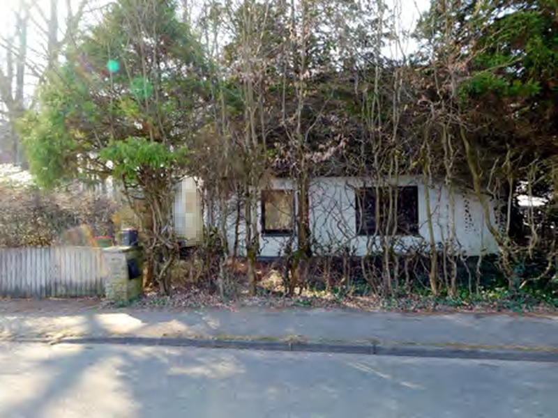 Erbbaurecht (Einfamilienwohnhaus mit Nebengebäuden) in Hamburg - Bild 1