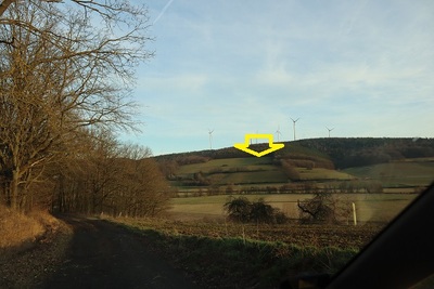 land- und forstwirtschaftlich genutztes Grundstück in Der Schillersberg, 36166 Mauers - Bild 1