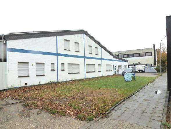 Lager- und Produktionshallen mit Betriebsleiterwohnung in Viersen - Bild 2
