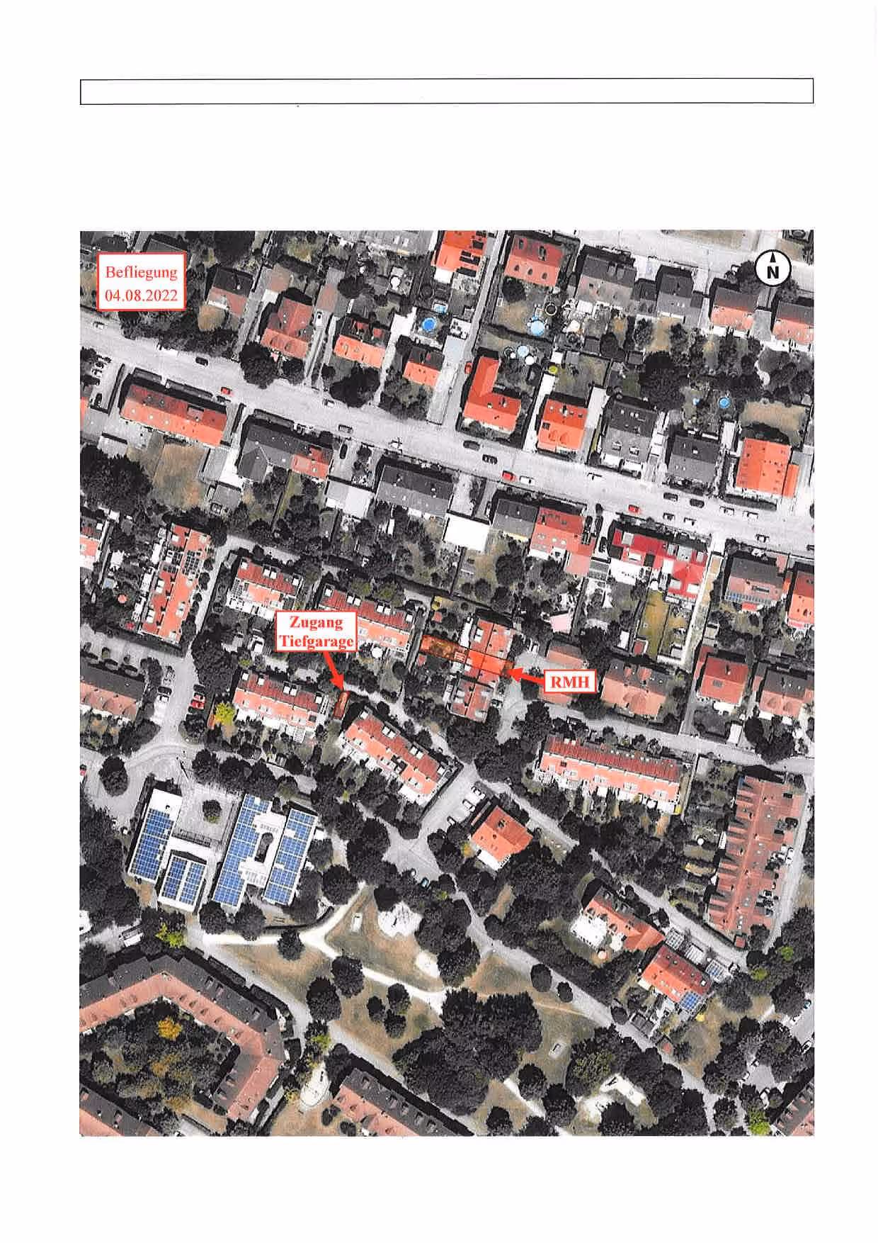 Sonstiges, Sonstiges, Sonstiges, Sonstiges, Reihenhaus, Sonstiges, Sonstiges, Kfz-Stellplatz (Tiefgarage) in Unterschleißheim - Bild 3