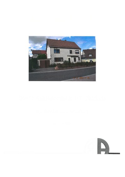 Einfamilienhaus in Aschenhäuser Straße 8, 36452 Kaltennordheim OT Oberkatz - Bild 1