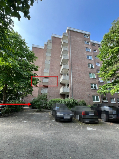 Erbbaurecht, 1-Zimmer-Wohnung in Kahlhorststraße 25, 23562 Lübeck - St. Jürgen - Bild 1