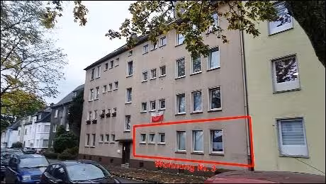 zwei Eigentumswohnungen (mit Durchbruch verbunden) in Gelsenkirchen - Bild 1