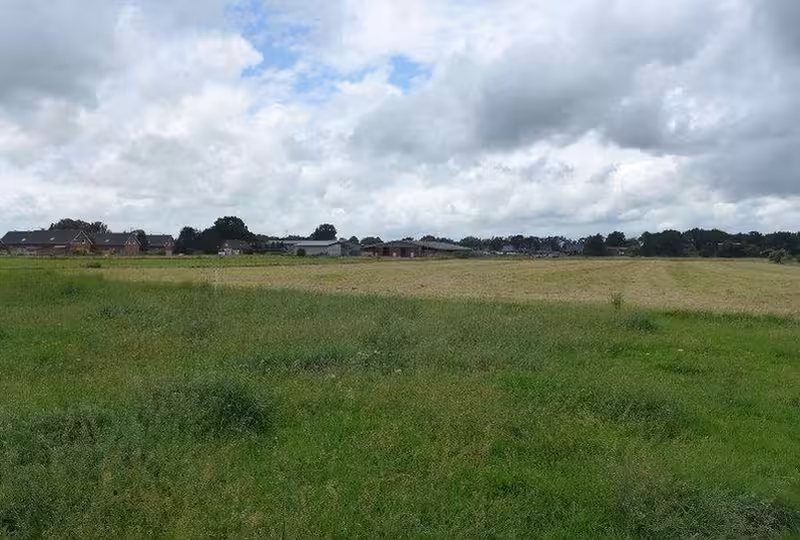 Grünland mit Scheune und Schuppen/Garage in Kremperheide - Bild 4