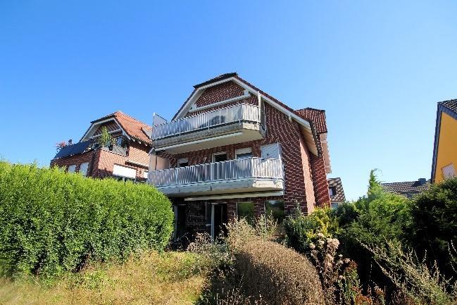 Kfz-Stellplatz, Garage, Eigentumswohnung (3 bis 4 Zimmer), Sondernutzungsrecht, Gartenfläche Nr. 1 in Haltern am See - Bild 3