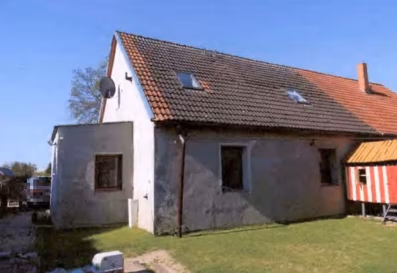 Doppelhaushälfte mit Nebengebäuden in Penkun - Bild 4