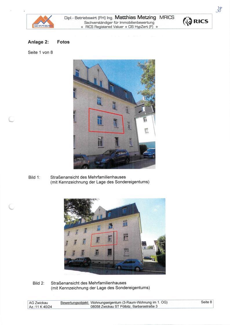 Eigentumswohnung (3 bis 4 Zimmer) in Zwickau - Bild 2
