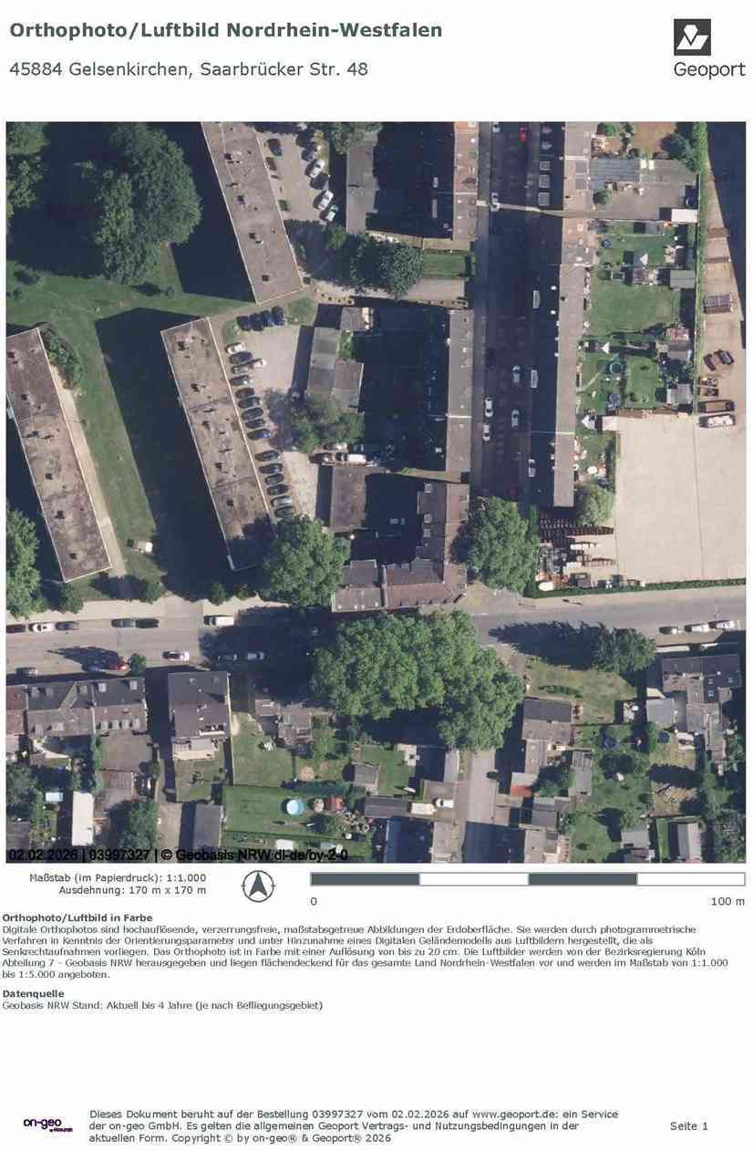 Mehrfamilienhaus, Mehrfamilien-Doppelwohnhaus in Gelsenkirchen - Bild 3