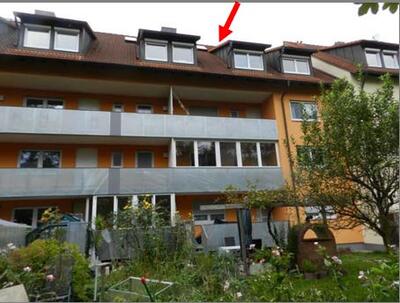 Eigentumswohnung (3 bis 4 Zimmer), Kfz-Stellplatz in Freilandstraße  30, 90482 Nürnberg - Bild 2