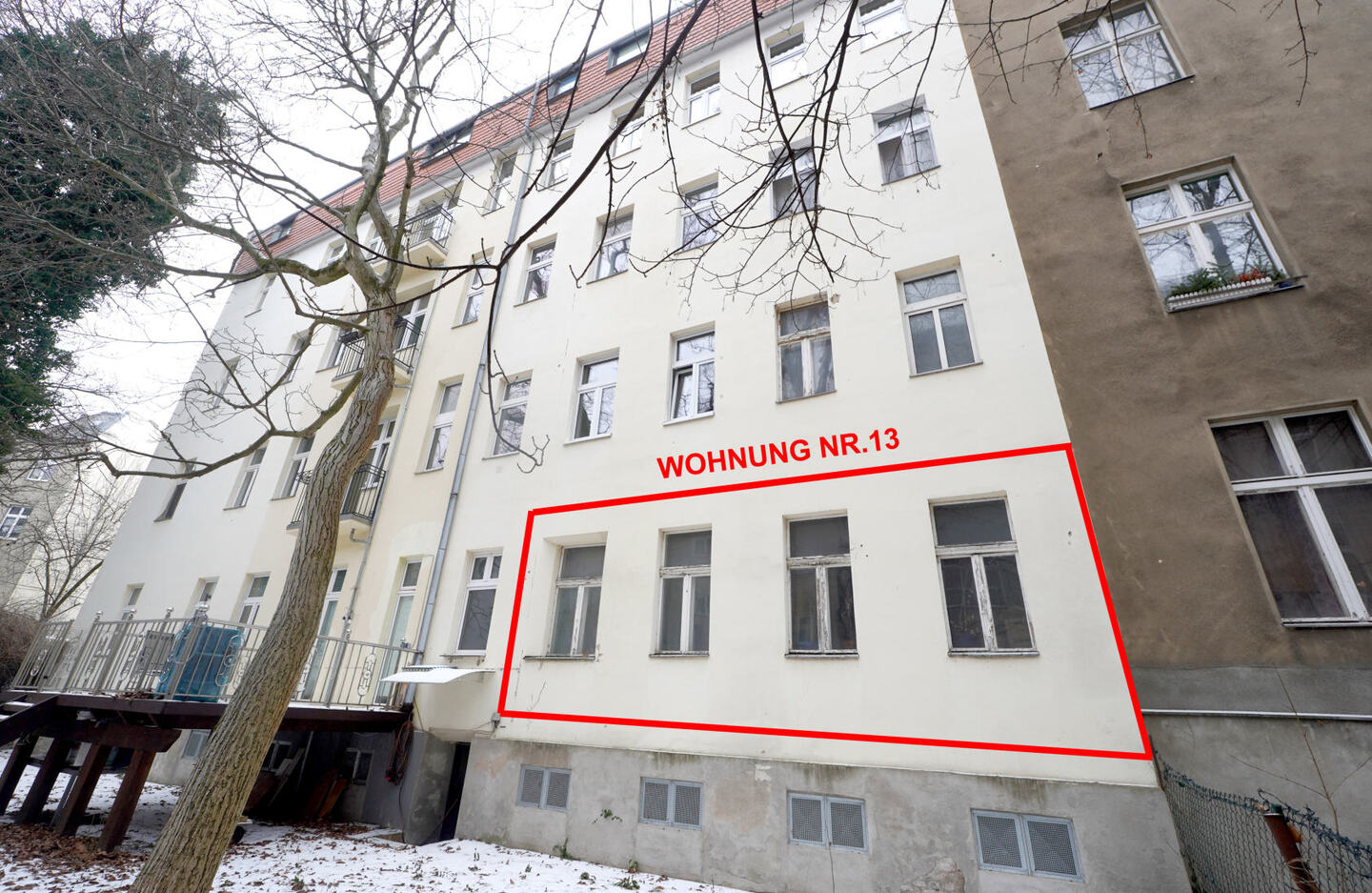 Eigentumswohnung (3 bis 4 Zimmer), mit Garten in Berlin - Bild 4