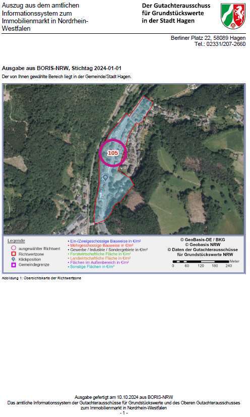 Gewerbeeinheit (z.B. Laden, Büro), ehemaliger Lebensmittelladen zum Teil mit Wohnung ausgebaut. in Hagen - Bild 3