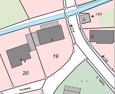 Zweifamilienhaus, Garage, Kfz-Stellplatz in Forstberg 2, 86485 Biberbach, Affaltern - Bild 1