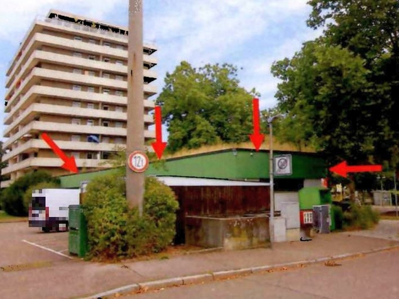 Einzelhandelsgebäude und 6 Pkw-Stellplätze in Göppingen - Bild 2
