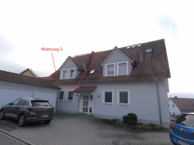 4 Zimmer-Wohnung in Meisenweg 4, 92711 Parkstein - Bild 1